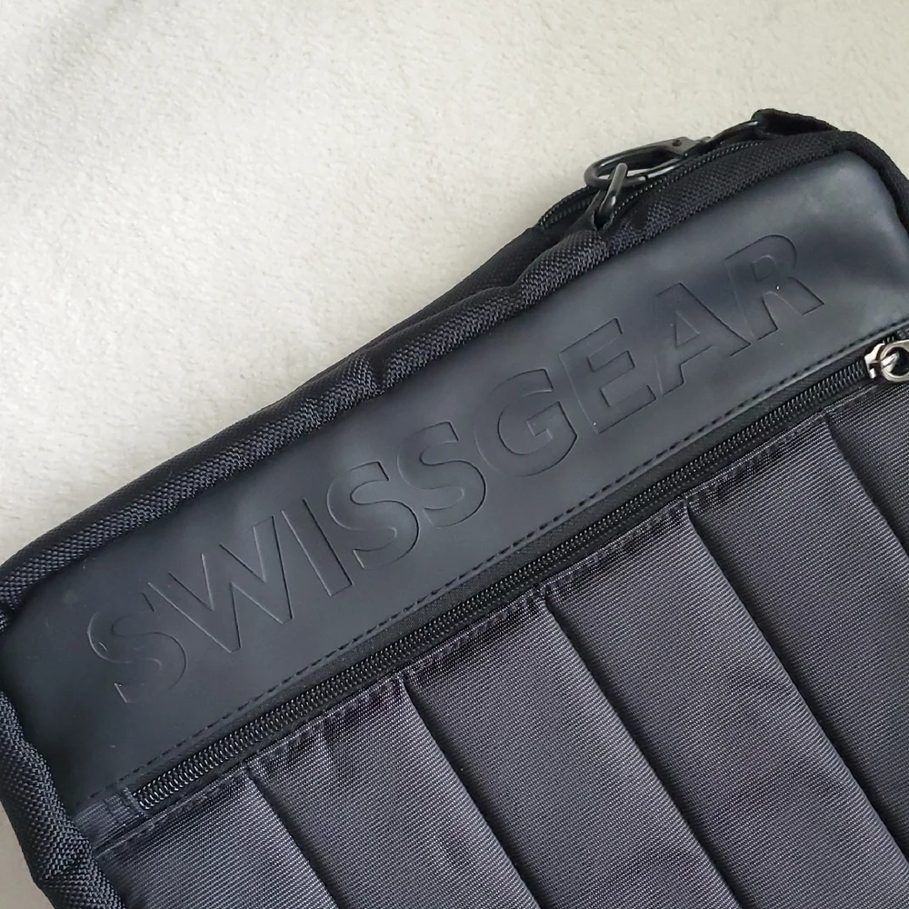 SwissGear Black Laptop Bag Gender Neutral One Size